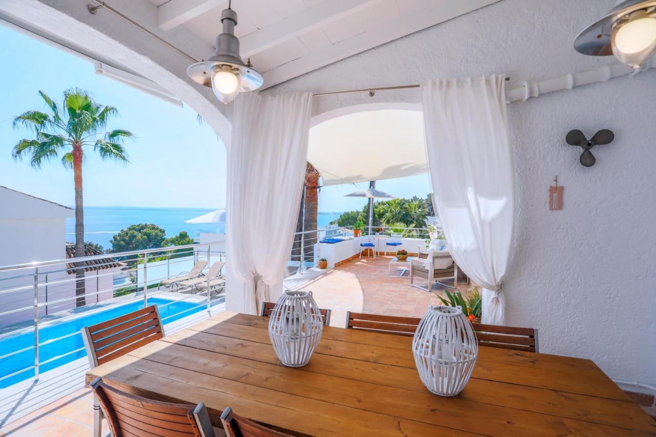 Villa Mirador - Vistas Al Mar, Piscina Y Wifi