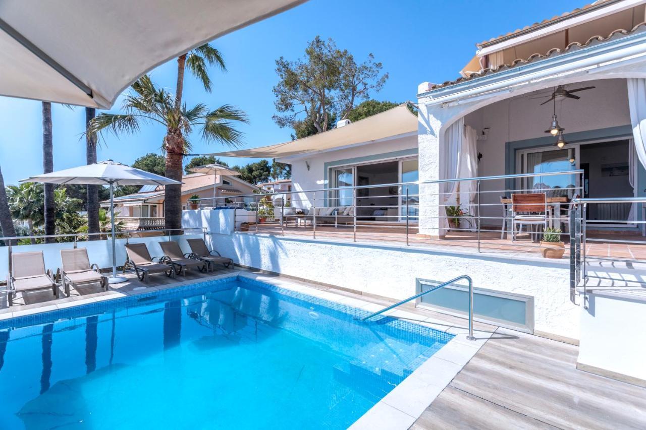 Villa Mirador - Vistas Al Mar, Piscina Y Wifi Alcudia (Mallorca)